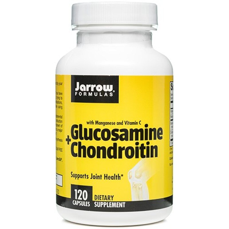 Glucosamine + Chondroitin, Jarrow Formulas